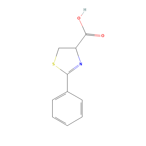 2-phenyl-4,5-dihydro-1,3-thiazole-4-carboxylic acid (CAS: 19983-15-4) - Related Chemical Product