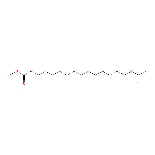 methyl 17-methyloctadecanoate (CAS: 55124-97-5) - Related Chemical Product