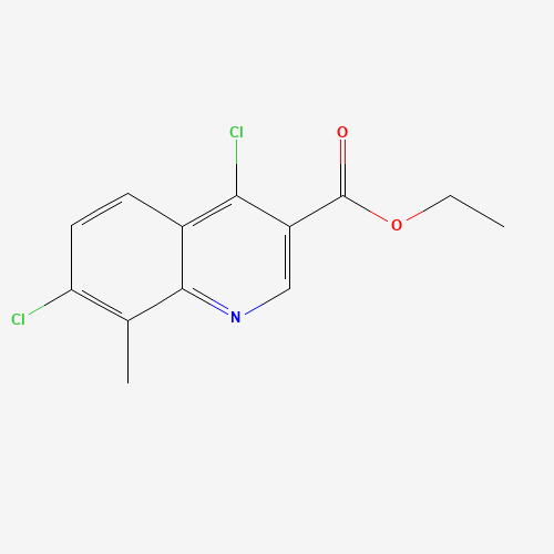 ethyl 4,7-dichloro-8-methylquinoline-3-carboxylate (CAS: 58666-08-3) - Related Chemical Product