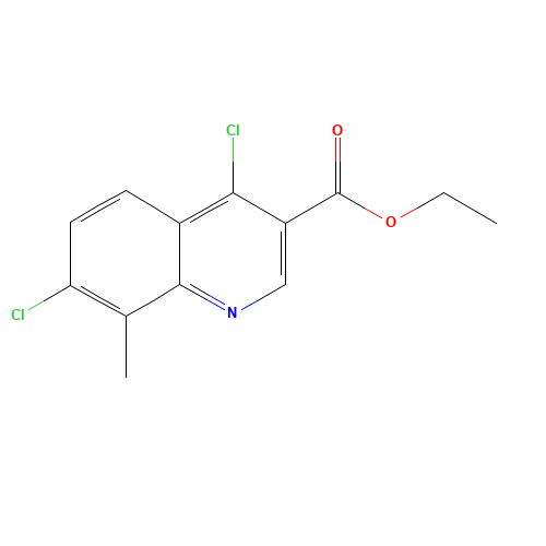 ethyl 4,7-dichloro-8-methylquinoline-3-carboxylate (CAS: 58666-08-3) - Related Chemical Product