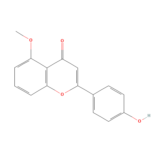 2-(4-hydroxyphenyl)-5-methoxychromen-4-one (CAS: 106848-87-7) - Related Chemical Product