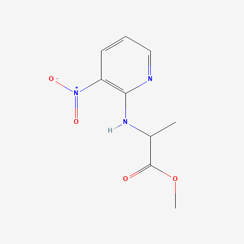 methyl 2-[(3-nitropyridin-2-yl)amino]propanoate (CAS: 146294-95-3) - Related Chemical Product