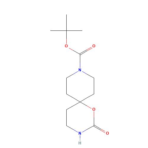 tert-butyl 2-oxo-1-oxa-3,9-diazaspiro[5.5]undecane-9-carboxylate (CAS: 1209319-87-8) - Related Chemical Product