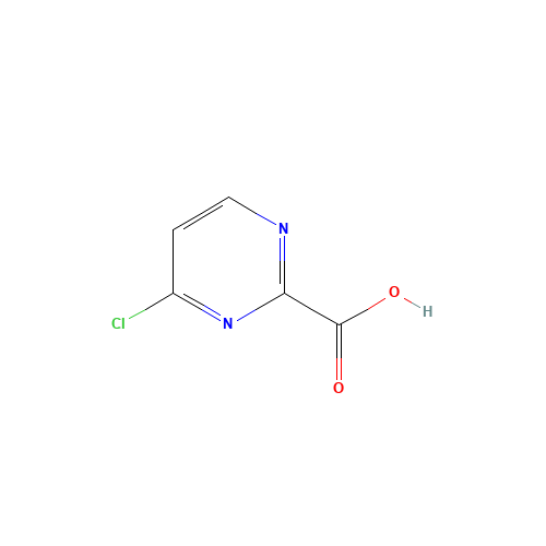 4-chloropyrimidine-2-carboxylic acid (CAS: 944901-20-6) - Related Chemical Product