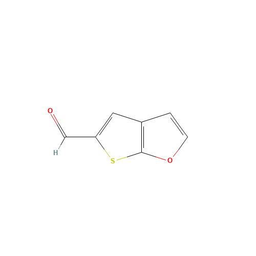 thieno[2,3-b]furan-5-carbaldehyde (CAS: 122321-38-4) - Related Chemical Product