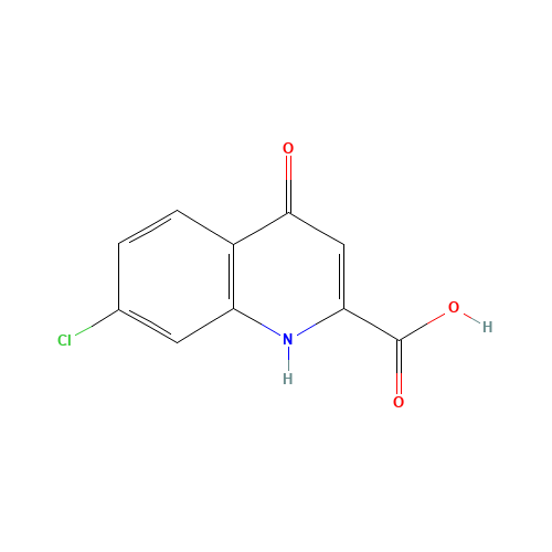 7-chloro-4-oxo-1H-quinoline-2-carboxylic acid (CAS: 18000-24-3) - Related Chemical Product
