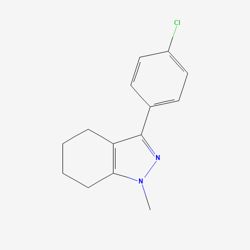 3-(4-chlorophenyl)-1-methyl-4,5,6,7-tetrahydroindazole (CAS: 62822-26-8) - Related Chemical Product