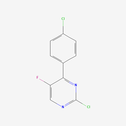 2-chloro-4-(4-chlorophenyl)-5-fluoropyrimidine (CAS: 1364677-31-5) - Related Chemical Product