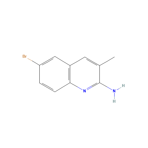 6-bromo-3-methylquinolin-2-amine (CAS: 203506-01-8) - Related Chemical Product