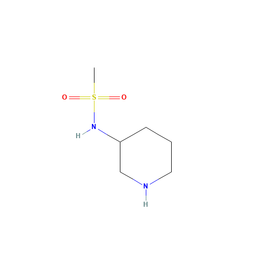 N-piperidin-3-ylmethanesulfonamide (CAS: 944068-21-7) - Related Chemical Product