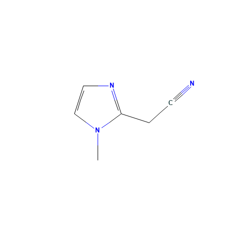 2-(1-methylimidazol-2-yl)acetonitrile (CAS: 3984-53-0) - Related Chemical Product