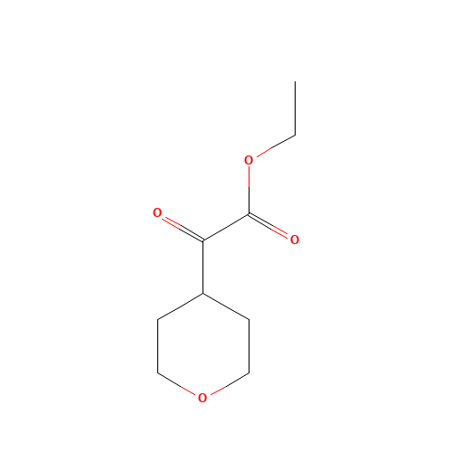 ethyl 2-(oxan-4-yl)-2-oxoacetate (CAS: 861160-58-9) - Related Chemical Product
