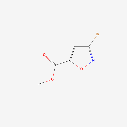 methyl 3-bromo-1,2-oxazole-5-carboxylate (CAS: 272773-11-2) - Related Chemical Product