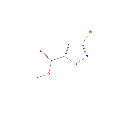 methyl 3-bromo-1,2-oxazole-5-carboxylate (CAS: 272773-11-2) - Related Chemical Product