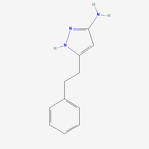 5-(2-phenylethyl)-1H-pyrazol-3-amine (CAS: 1000895-40-8) - Related Chemical Product