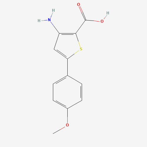 3-amino-5-(4-methoxyphenyl)thiophene-2-carboxylic acid (CAS: 649757-53-9) - Related Chemical Product