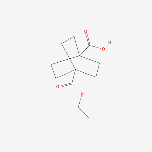 4-ethoxycarbonylbicyclo[2.2.2]octane-1-carboxylic acid (CAS: 834-50-4) - Related Chemical Product