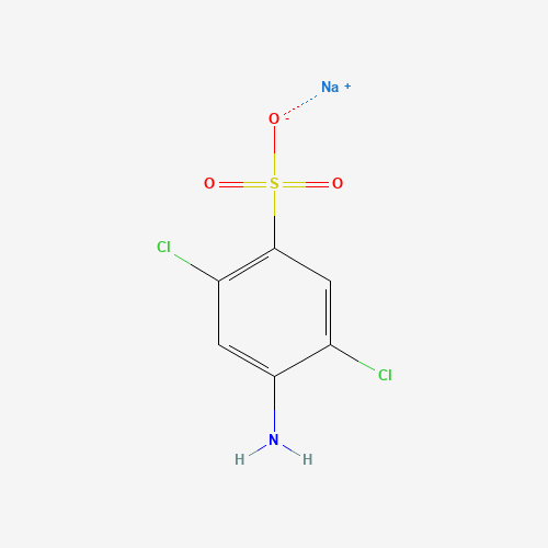 sodium;4-amino-2,5-dichlorobenzenesulfonate (CAS: 41295-98-1) - Related Chemical Product