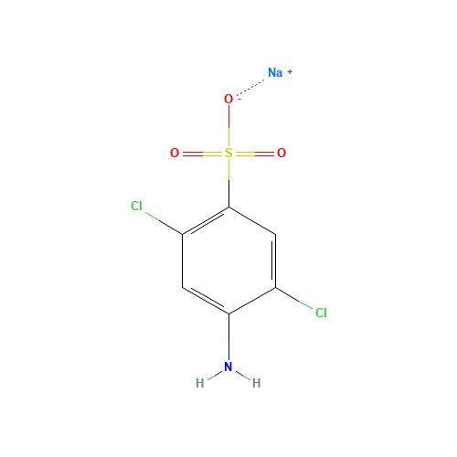 sodium;4-amino-2,5-dichlorobenzenesulfonate (CAS: 41295-98-1) - Related Chemical Product