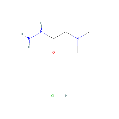 2-(dimethylamino)acetohydrazide;hydrochloride (CAS: 539-64-0) - Related Chemical Product