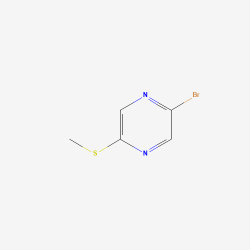 2-bromo-5-methylsulfanylpyrazine (CAS: 1049026-49-4) - Related Chemical Product