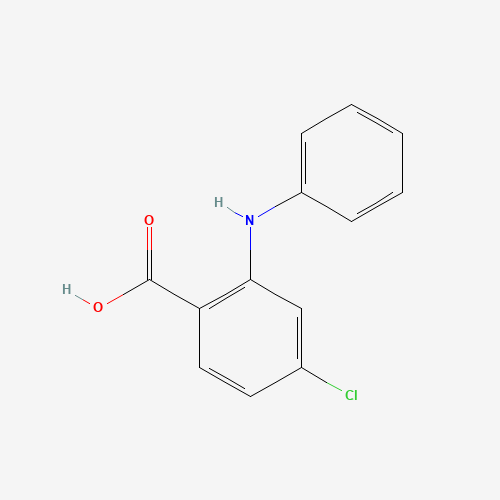 2-anilino-4-chlorobenzoic acid (CAS: 19218-88-3) - Related Chemical Product