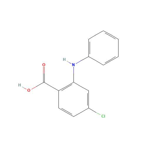 2-anilino-4-chlorobenzoic acid (CAS: 19218-88-3) - Related Chemical Product