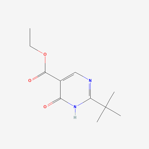 ethyl 2-tert-butyl-6-oxo-1H-pyrimidine-5-carboxylate (CAS: 827014-34-6) - Related Chemical Product
