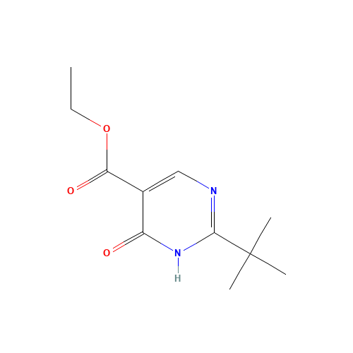 ethyl 2-tert-butyl-6-oxo-1H-pyrimidine-5-carboxylate (CAS: 827014-34-6) - Related Chemical Product