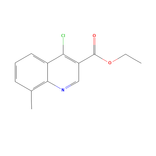 ethyl 4-chloro-8-methylquinoline-3-carboxylate (CAS: 37041-32-0) - Related Chemical Product