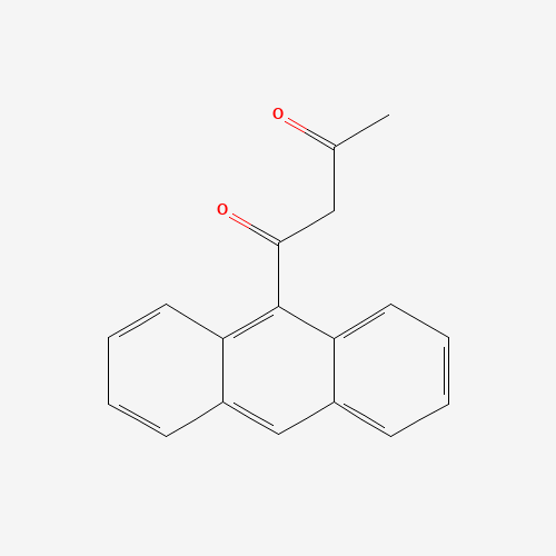 1-anthracen-9-ylbutane-1,3-dione (CAS: 101736-47-4) - Related Chemical Product