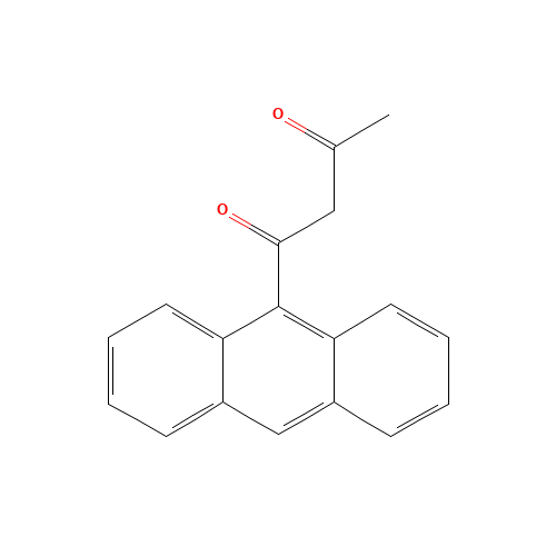 1-anthracen-9-ylbutane-1,3-dione (CAS: 101736-47-4) - Related Chemical Product