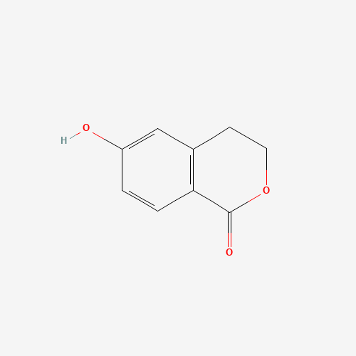 6-hydroxy-3,4-dihydroisochromen-1-one (CAS: 946841-24-3) - Related Chemical Product