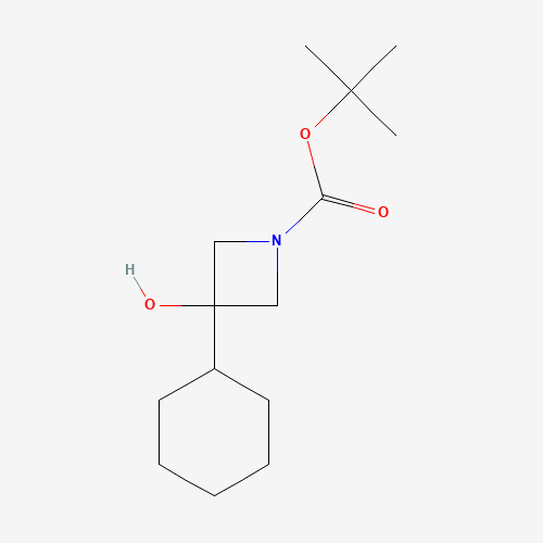 tert-butyl 3-cyclohexyl-3-hydroxyazetidine-1-carboxylate (CAS: 1225439-05-3) - Related Chemical Product