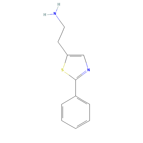 2-(2-phenyl-1,3-thiazol-5-yl)ethanamine (CAS: 910387-52-9) - Related Chemical Product