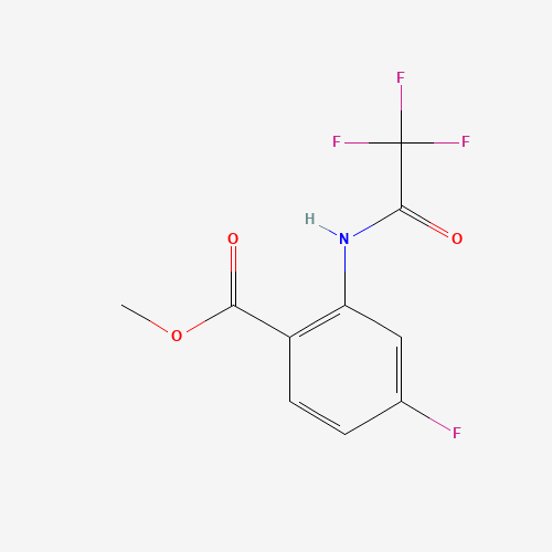 methyl 4-fluoro-2-[(2,2,2-trifluoroacetyl)amino]benzoate (CAS: 404010-71-5) - Related Chemical Product