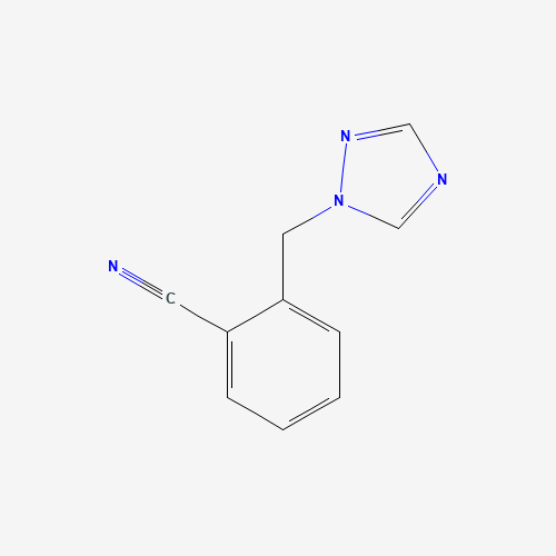 2-(1,2,4-triazol-1-ylmethyl)benzonitrile (CAS: 876316-41-5) - Related Chemical Product