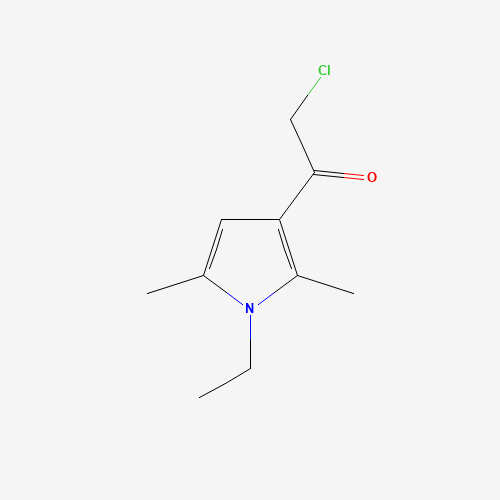 2-chloro-1-(1-ethyl-2,5-dimethylpyrrol-3-yl)ethanone (CAS: 784172-19-6) - Related Chemical Product