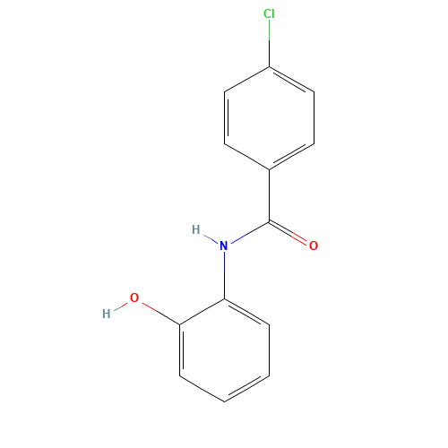 4-chloro-N-(2-hydroxyphenyl)benzamide (CAS: 31913-75-4) - Related Chemical Product
