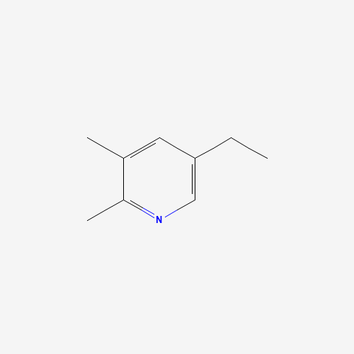 5-ethyl-2,3-dimethylpyridine (CAS: 73014-65-0) - Chemical Structure and Molecular Formula 