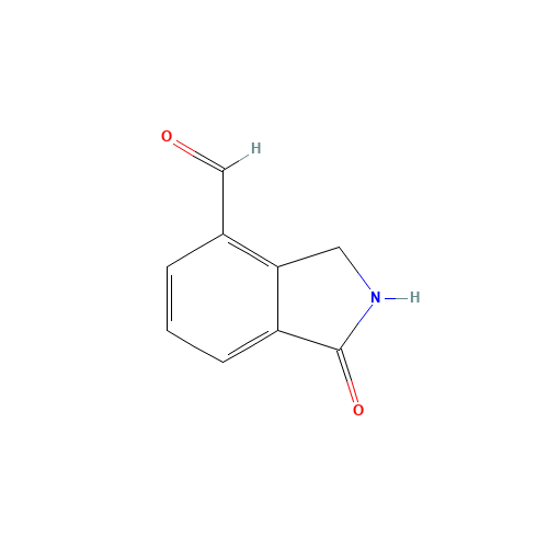 1-oxo-2,3-dihydroisoindole-4-carbaldehyde (CAS: 1260667-64-8) - Related Chemical Product