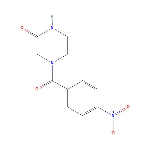 4-(4-nitrobenzoyl)piperazin-2-one (CAS: 718621-52-4) - Related Chemical Product