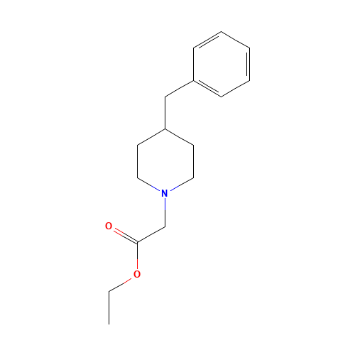ethyl 2-(4-benzylpiperidin-1-yl)acetate (CAS: 361979-66-0) - Related Chemical Product