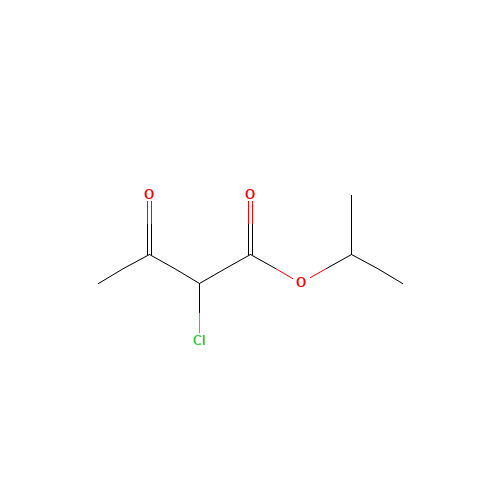 propan-2-yl 2-chloro-3-oxobutanoate (CAS: 70697-72-2) - Related Chemical Product