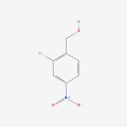 (2-chloro-4-nitrophenyl)methanol (CAS: 52301-88-9) - Chemical Structure and Molecular Formula 