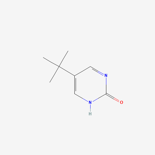 5-tert-butyl-1H-pyrimidin-2-one (CAS: 133271-21-3) - Related Chemical Product