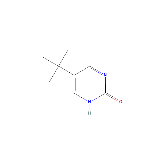 5-tert-butyl-1H-pyrimidin-2-one (CAS: 133271-21-3) - Related Chemical Product