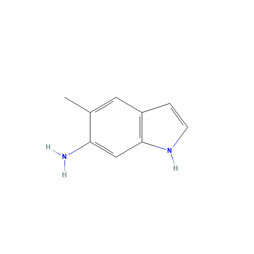 5-methyl-1H-indol-6-amine (CAS: 139121-41-8) - Related Chemical Product