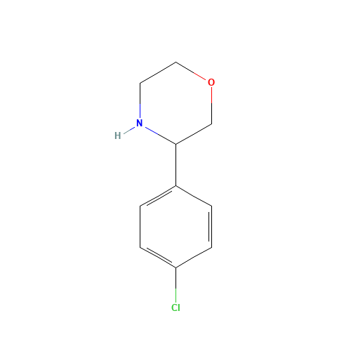 3-(4-chlorophenyl)morpholine (CAS: 909186-38-5) - Related Chemical Product
