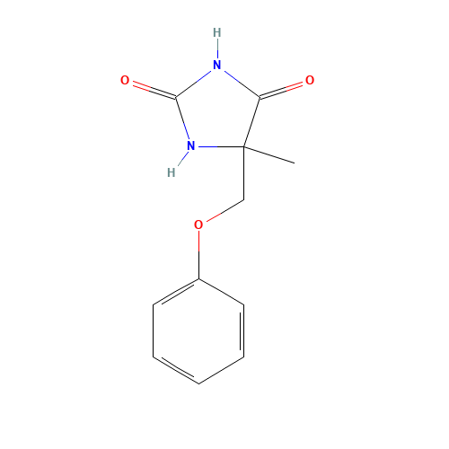 5-methyl-5-(phenoxymethyl)imidazolidine-2,4-dione (CAS: 554445-55-5) - Related Chemical Product
